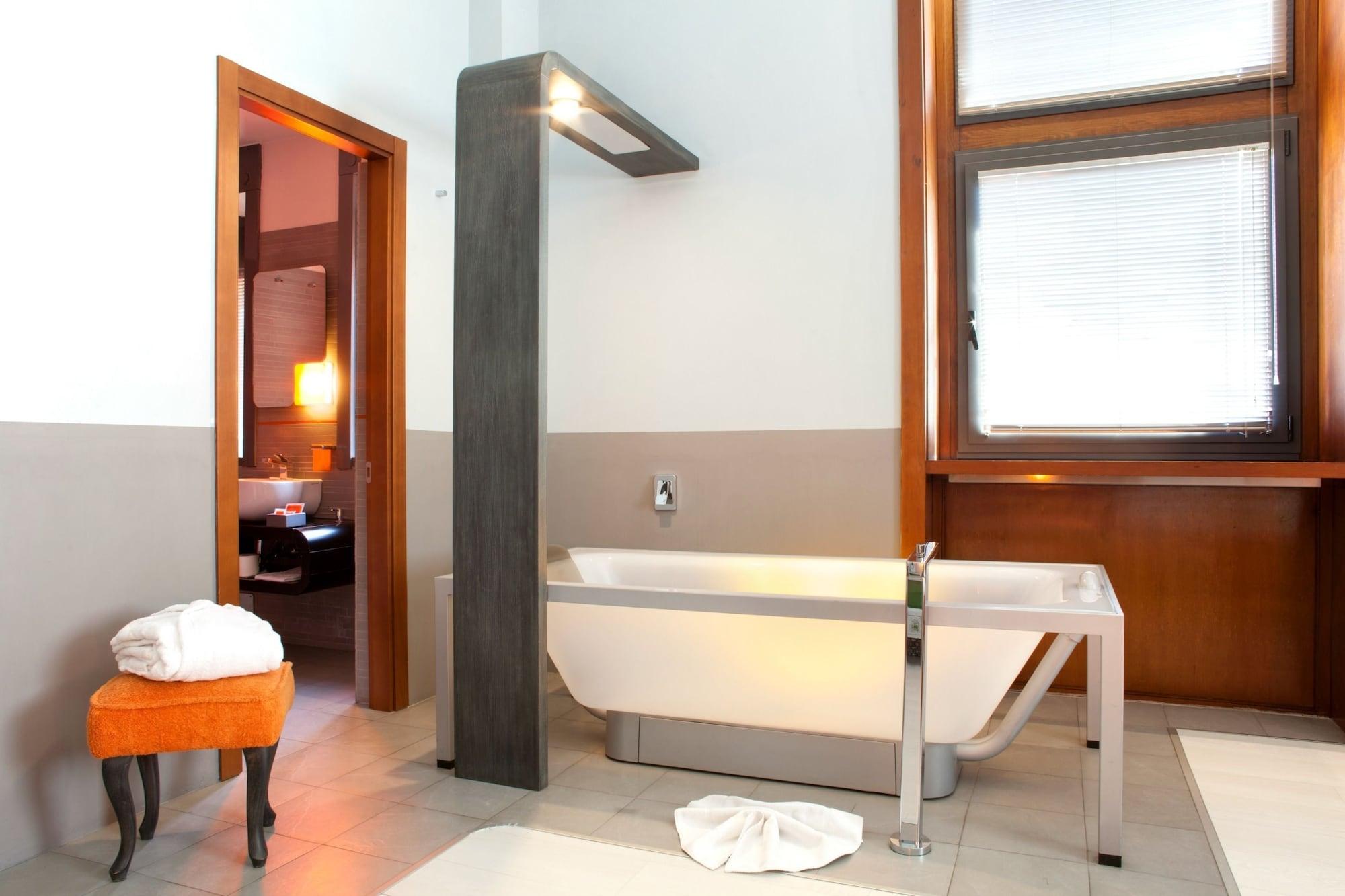 Orange Hotel Rom Eksteriør billede