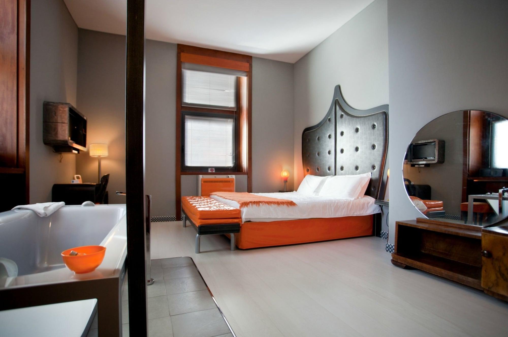 Orange Hotel Rom Eksteriør billede