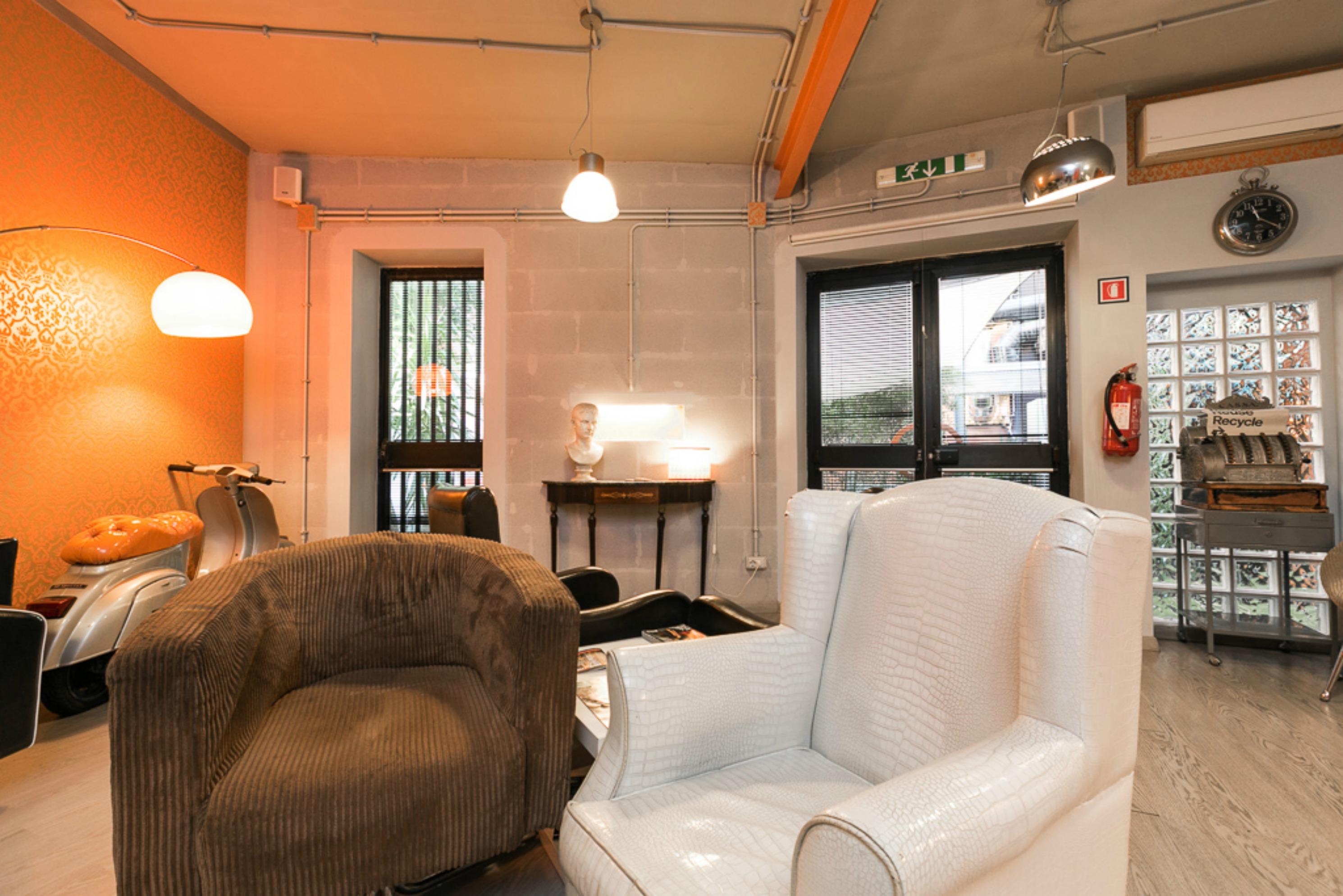 Orange Hotel Rom Eksteriør billede