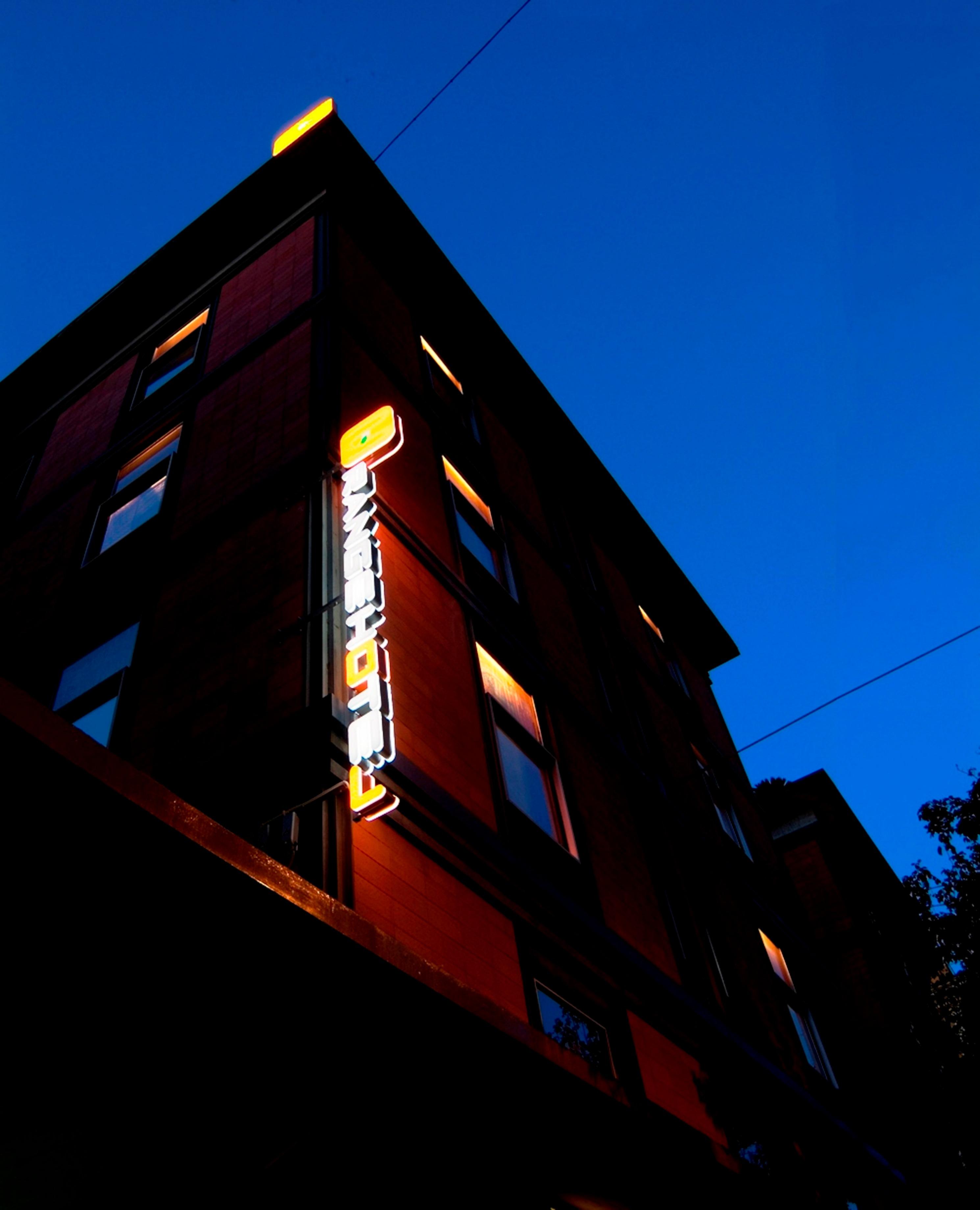 Orange Hotel Rom Eksteriør billede