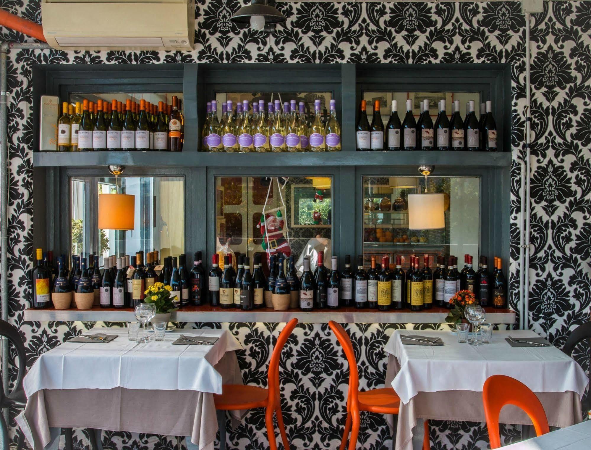 Orange Hotel Rom Eksteriør billede