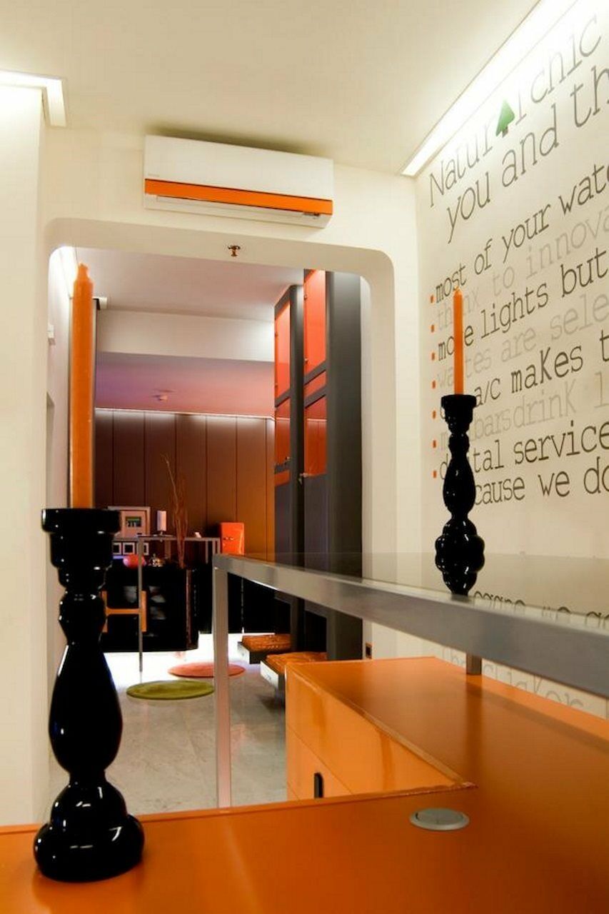 Orange Hotel Rom Interiør billede